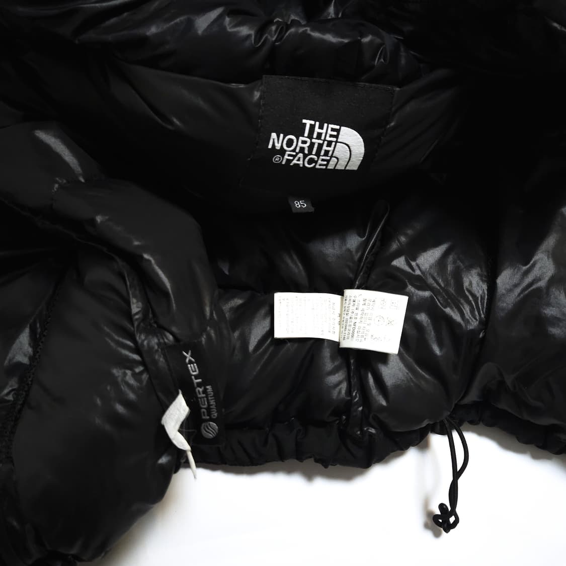 노스페이스 우먼 700 구스다운 퍼텍스 경량 패딩 자켓 상품이미지8