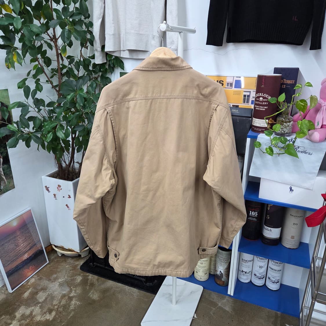 리바이스 USA 워크자켓 XL 상품이미지5