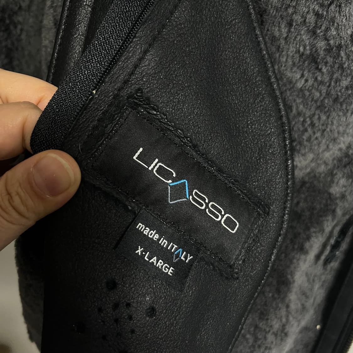 남성 무스탕 자켓 블랙 xl 상품이미지2