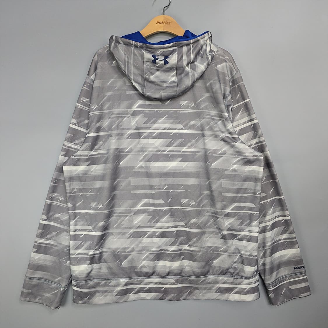 언더아머 콜드기어 루즈핏 후드티 XL 상품이미지4