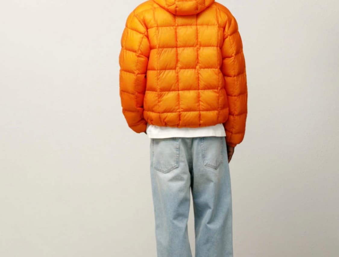 스투시 경량 미드웨이트 후드 푸퍼자켓 교환 상품이미지2