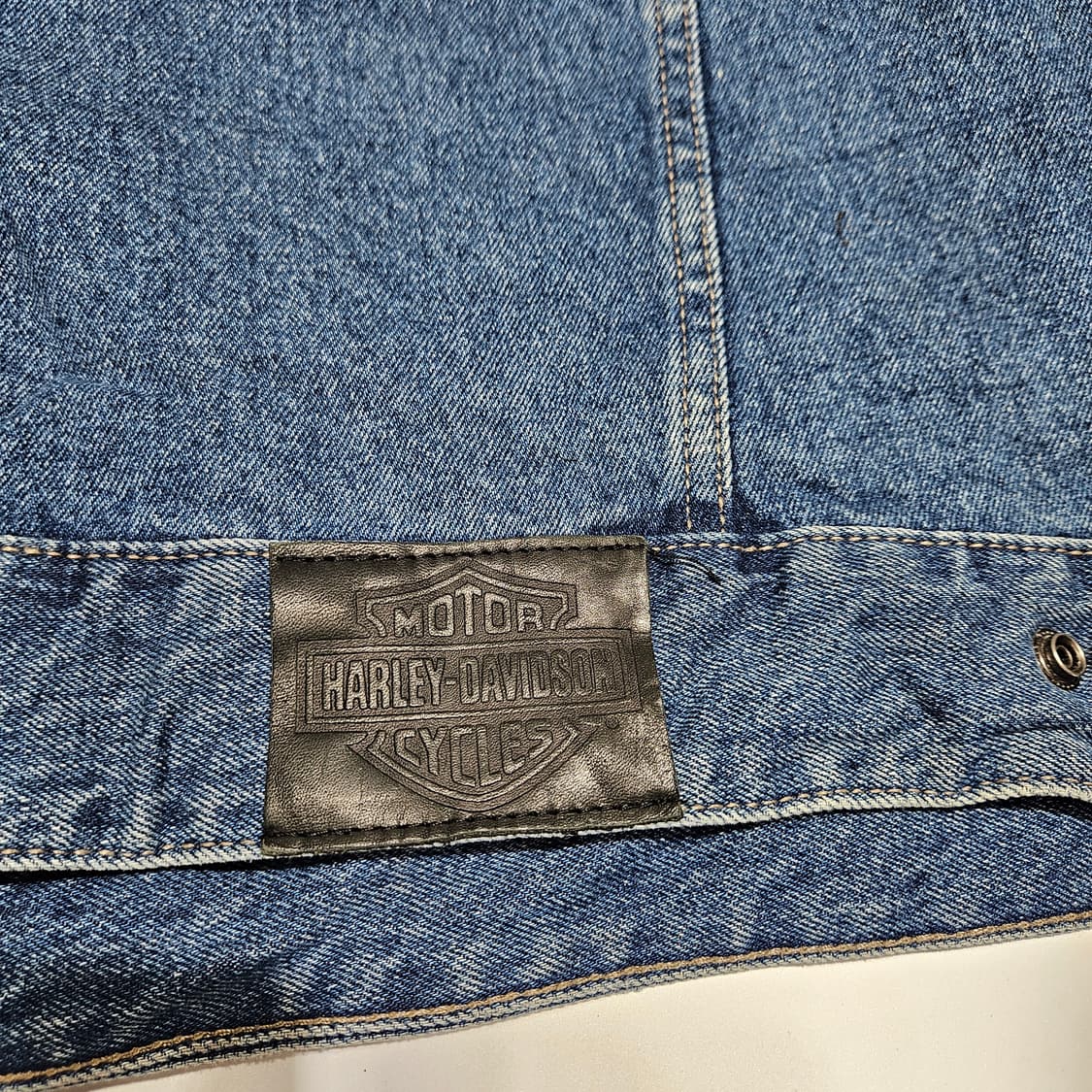 할리데이비슨 105주년 데님 자켓[3XL] 상품이미지7