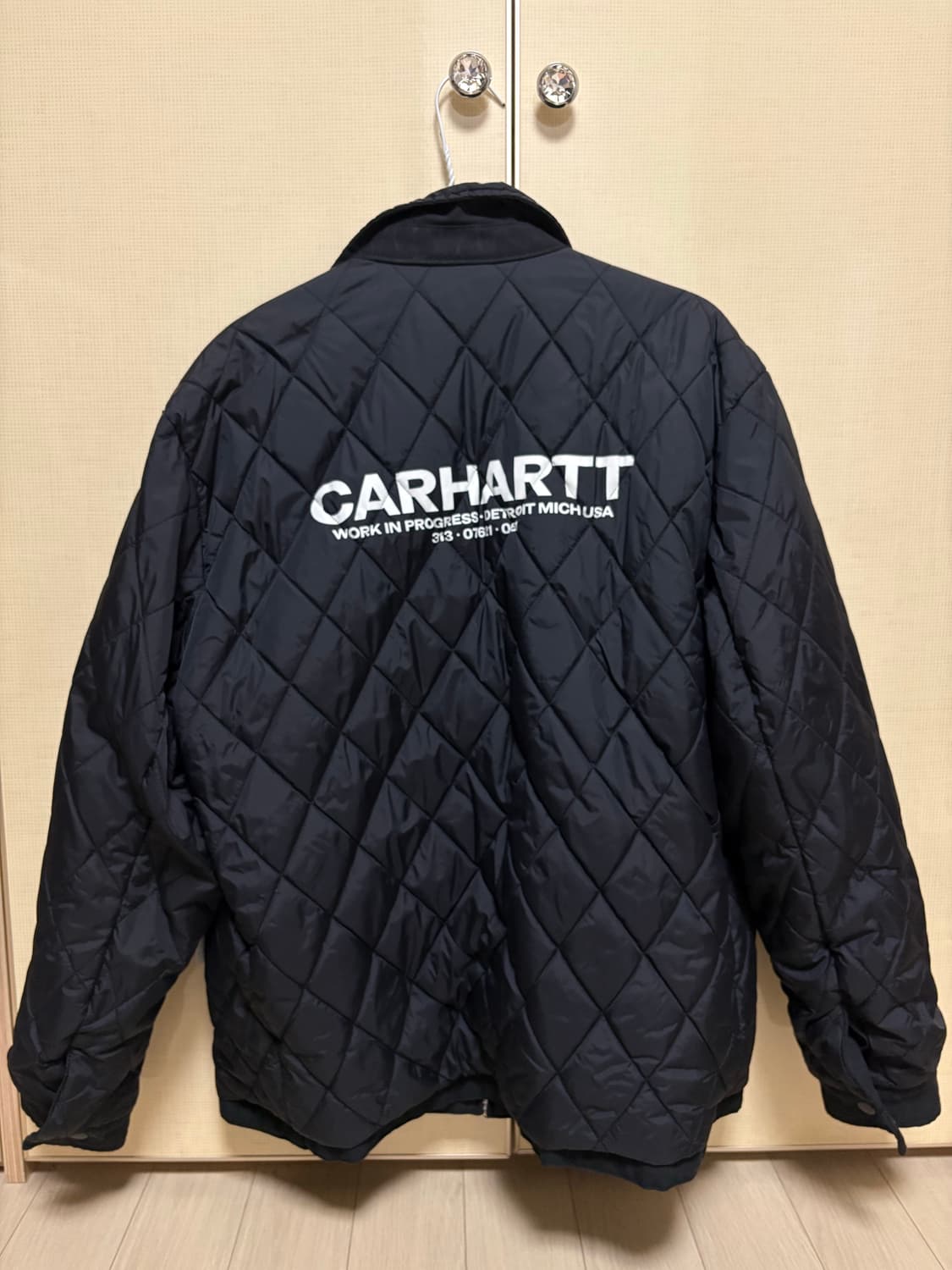 칼하트 wip 마데라 자켓 madera jacket 리버시블 라지 상품이미지4