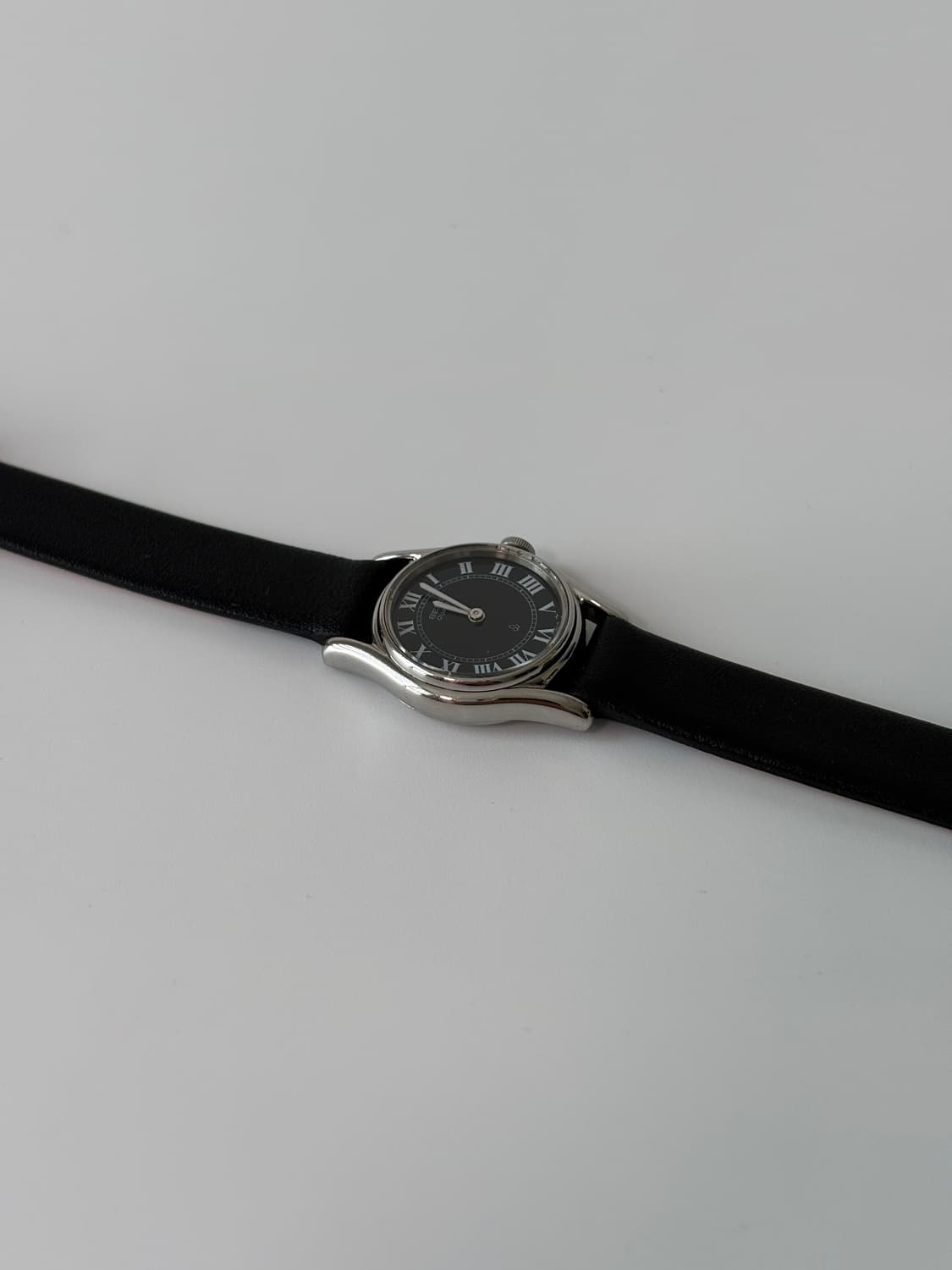  1980s Black Dial Mini Ladies Quartz 상품이미지5