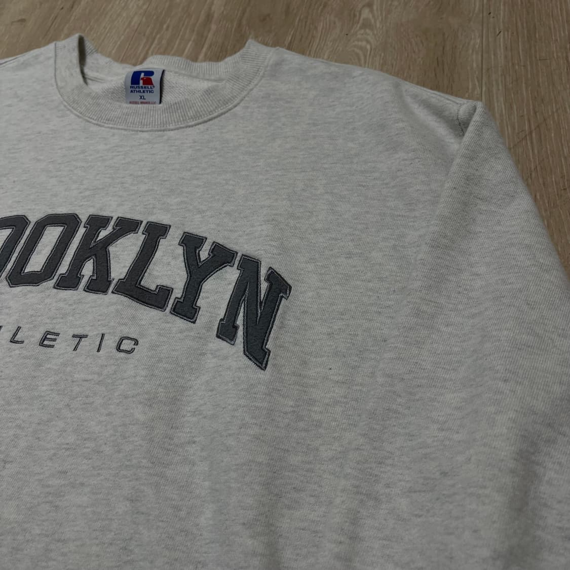 러셀 애슬레틱 브루클린 아치 빅로고 맨투맨 XL/105 상품이미지4
