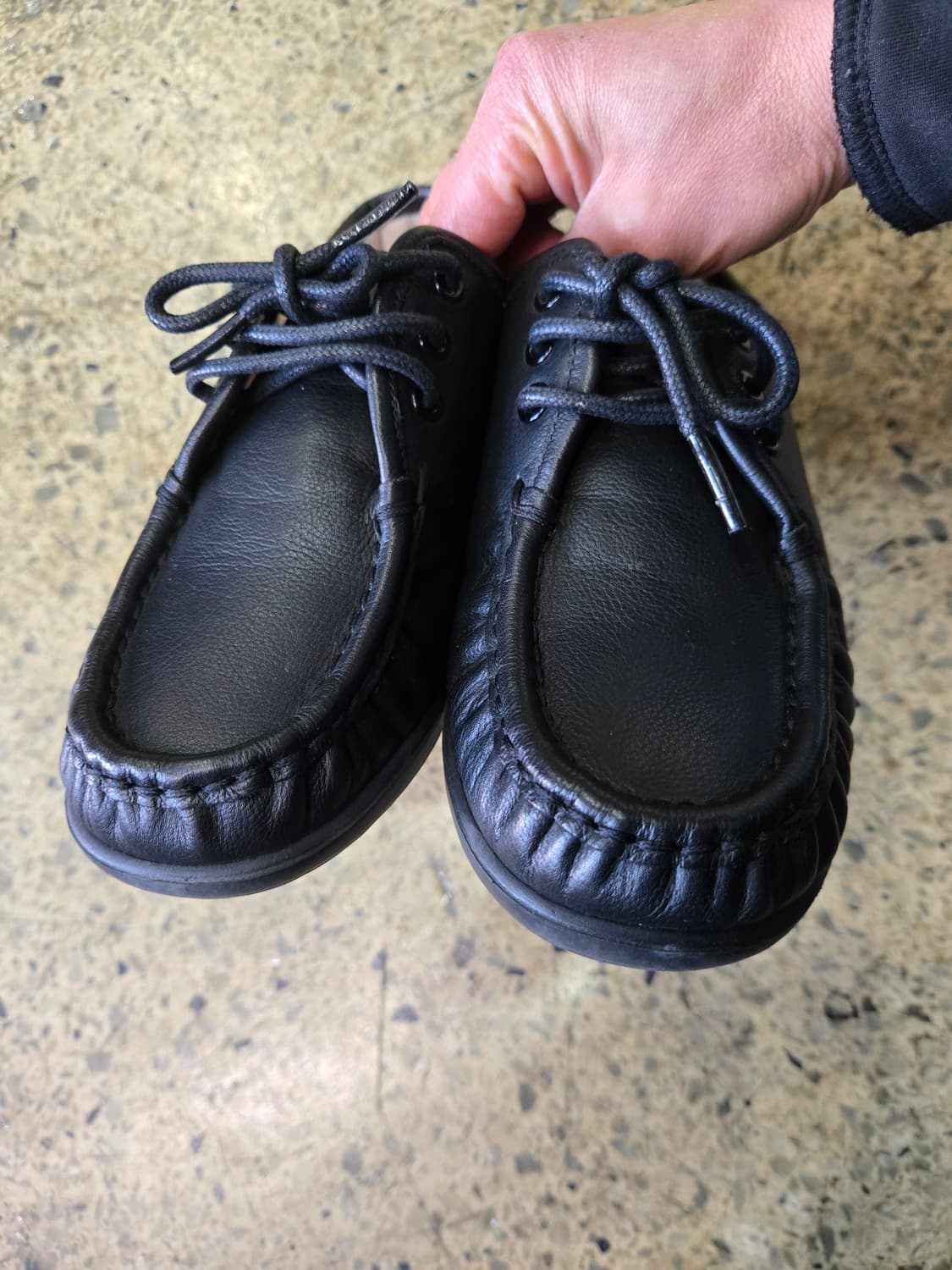 랜드로바 여성 컴포트 효도화 블랙 WIX2051KR13 상품이미지6