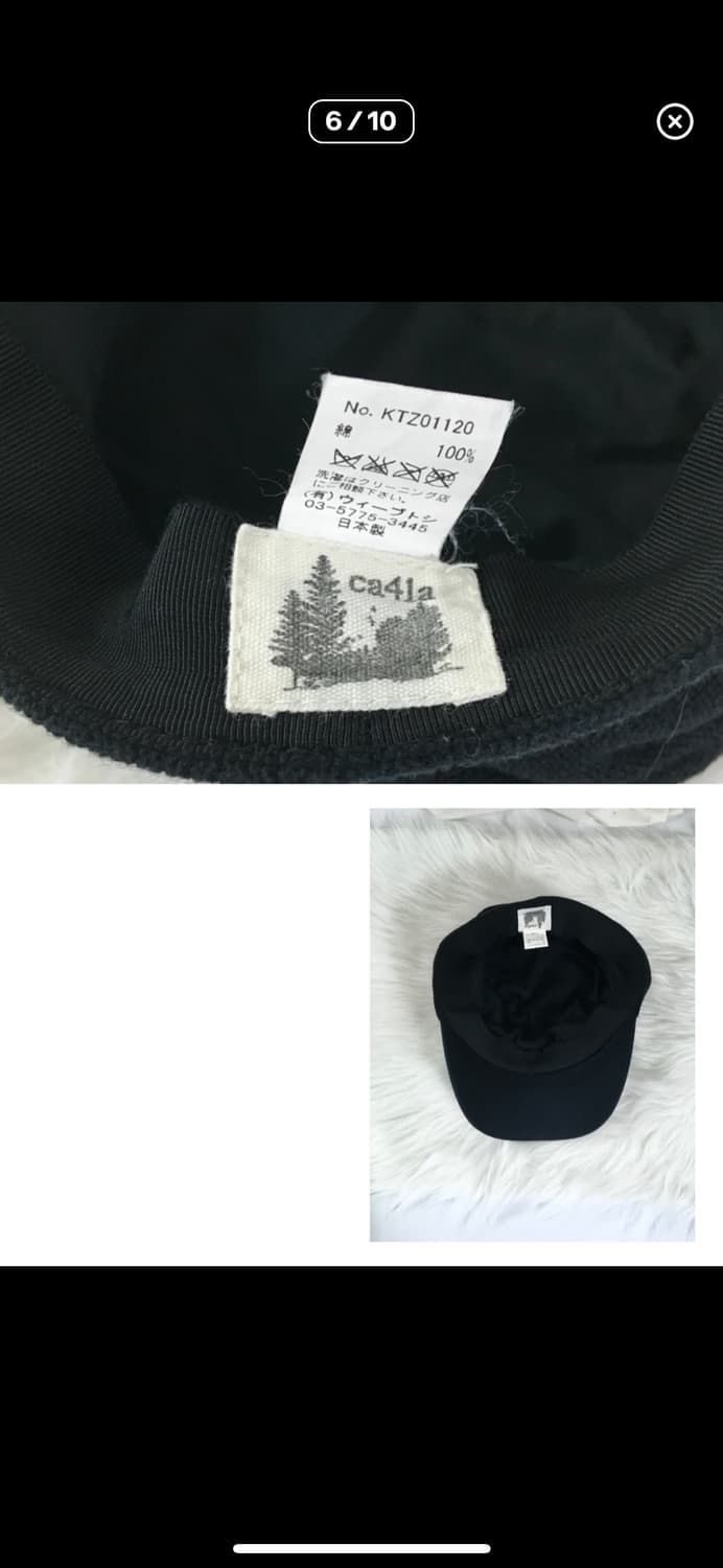 카시라 드레이프 캡 상품이미지6