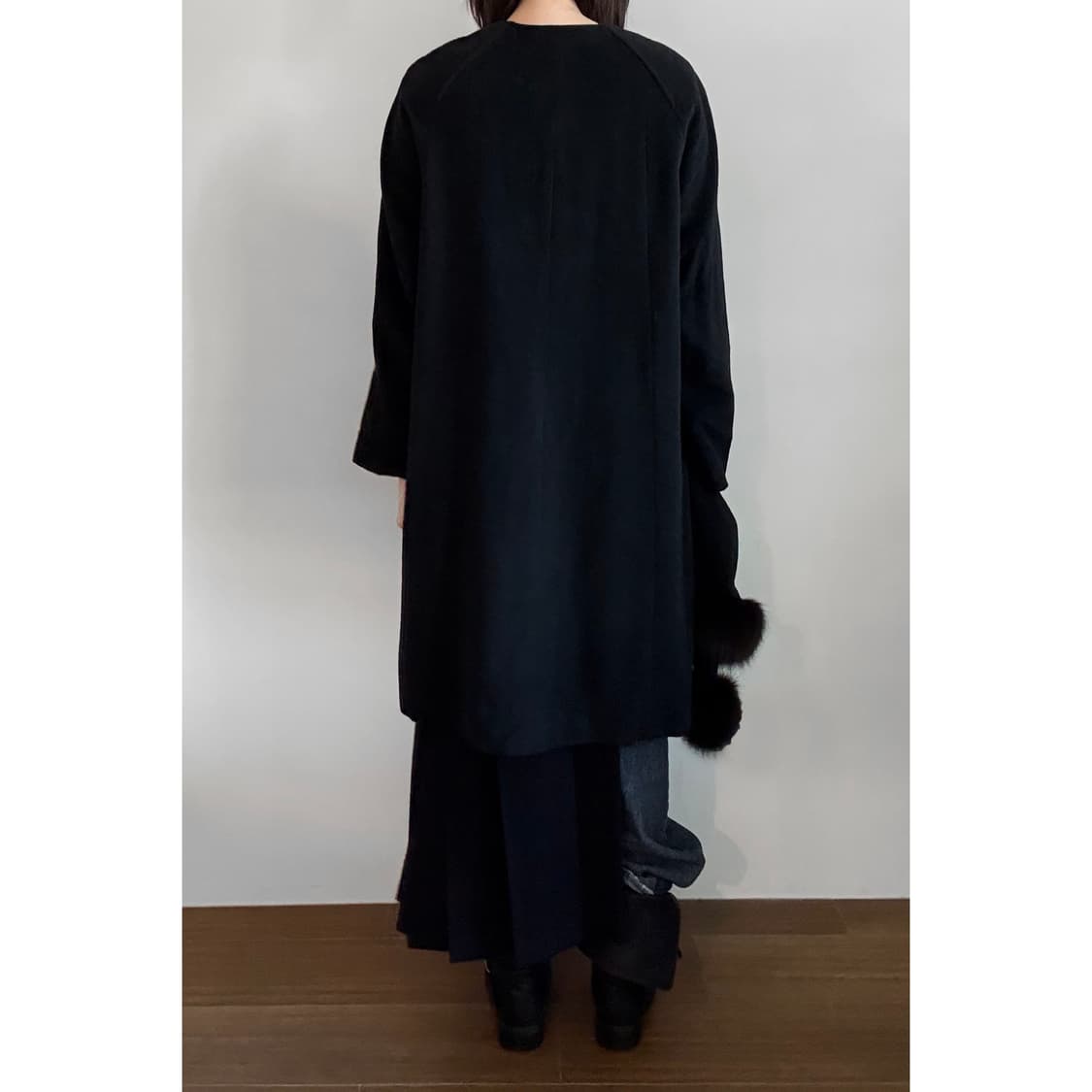 Courreges Muffler Coat 상품이미지3