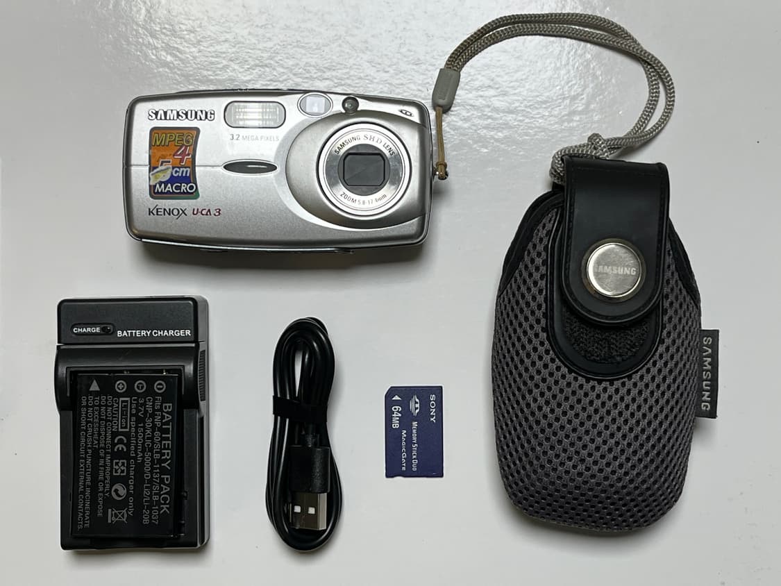 삼성 케녹스 samsung kenox U-CA3 디카 상품이미지2