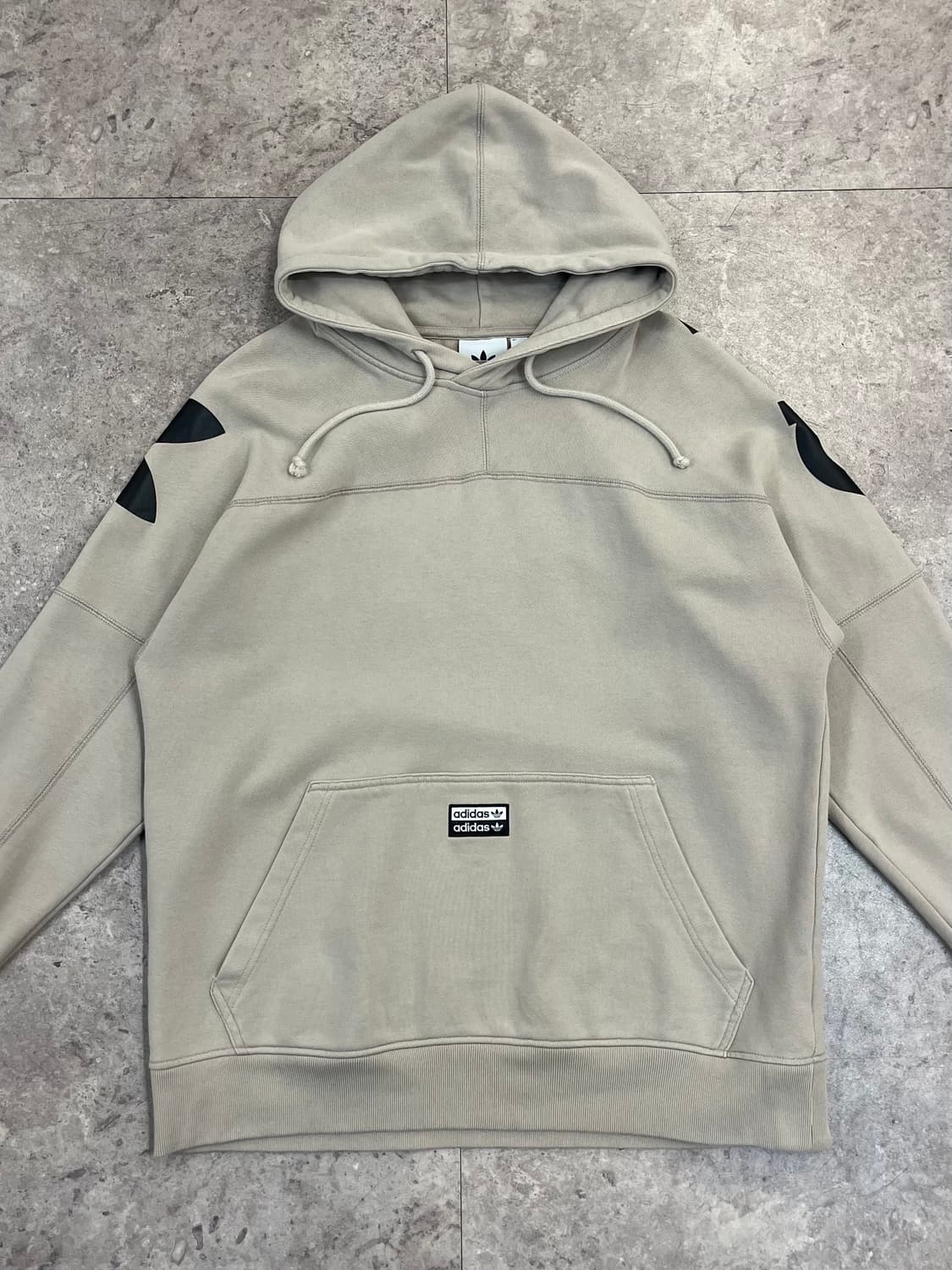 아디다스 후드티 베이지 L #csz4111 상품이미지4
