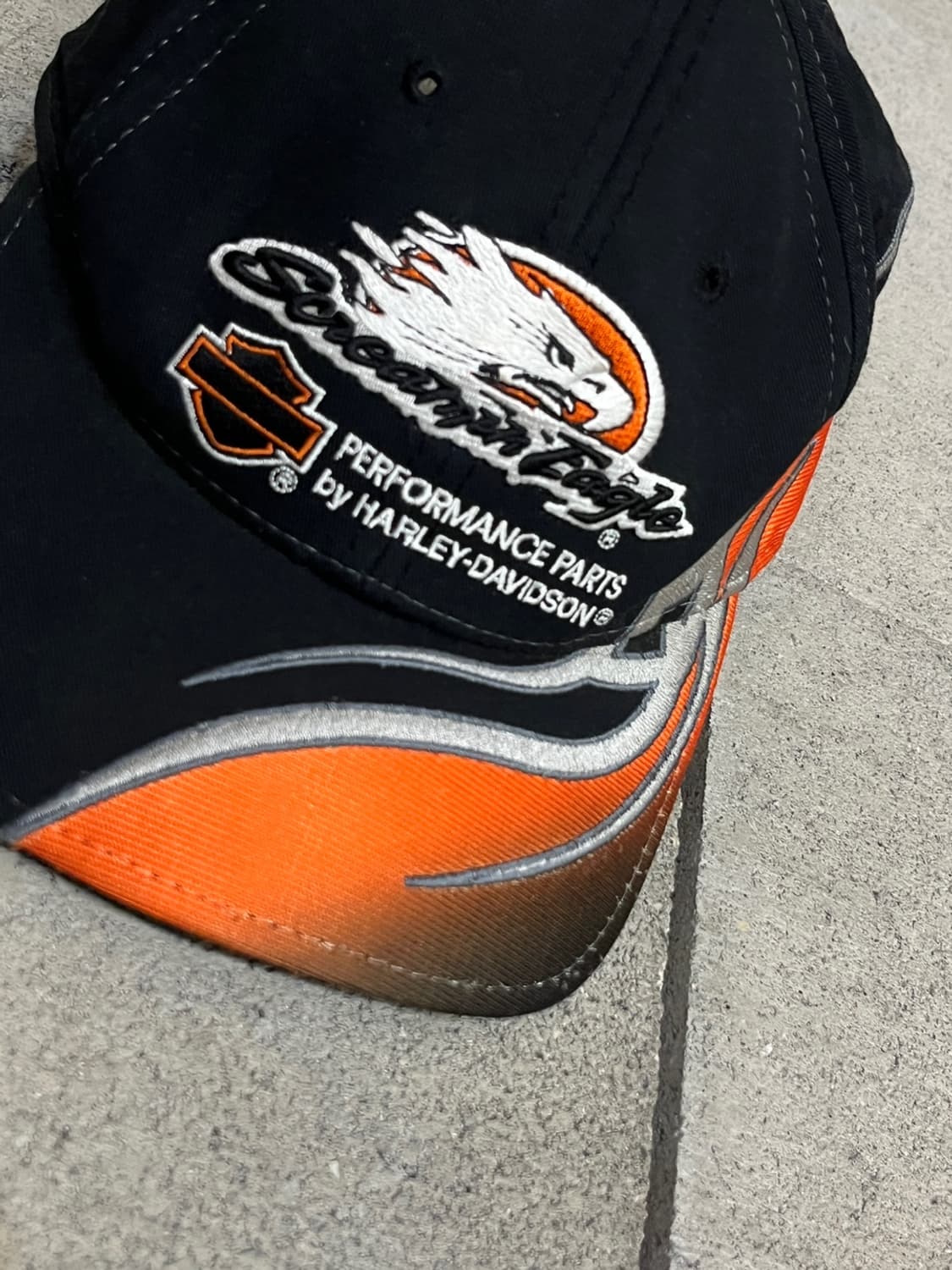 할리 데이비슨 이글 모터사이클 캡 상품이미지6