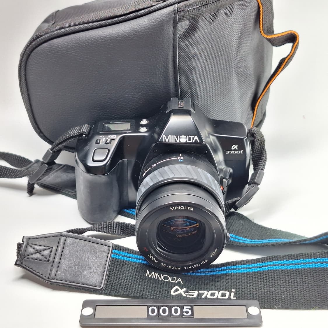 미놀타 a3100i 필름카메라 정품스트랩 카메라가방 세트/빈티지 레트로  상품이미지1