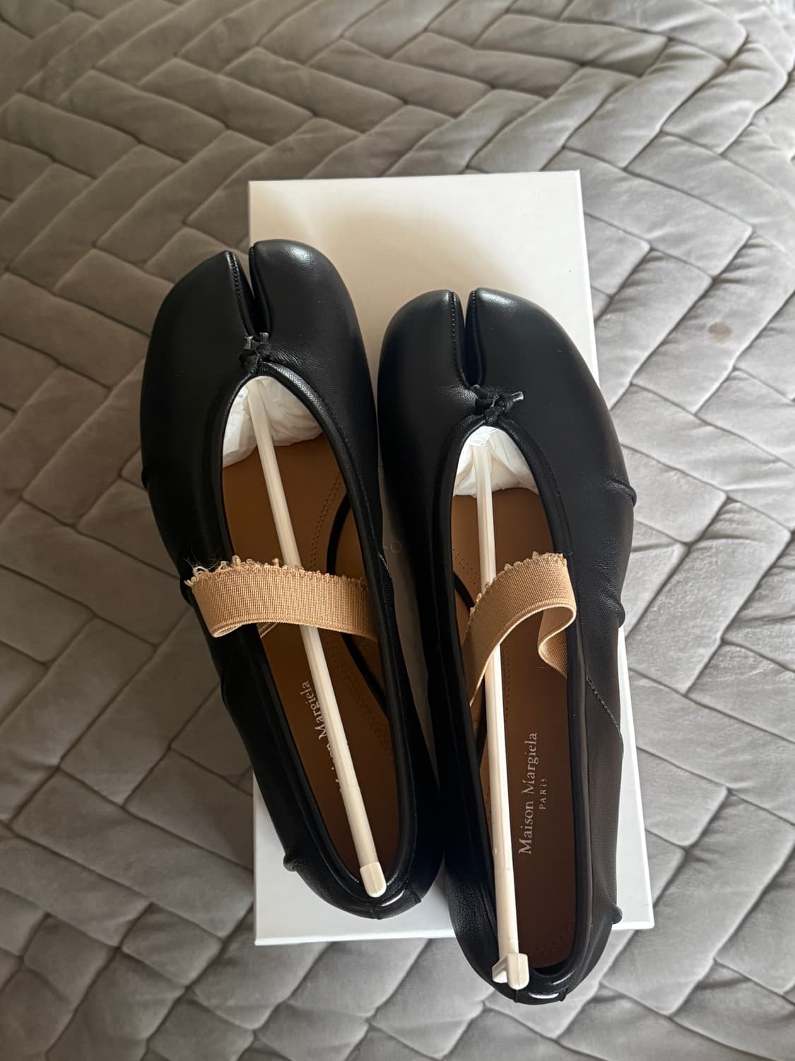 마르지엘라 타비 엘라스틱 밴드 발레리나 블랙 38 상품이미지1