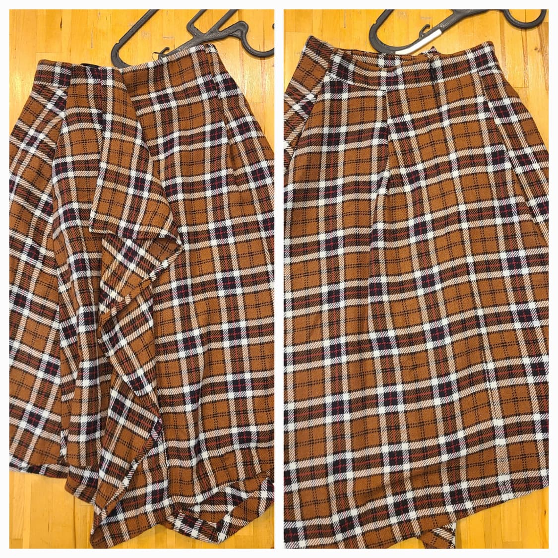 MOUSSY 체크스커트 23inch 상품이미지9