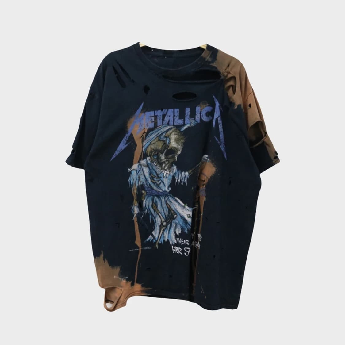 00'S 메탈리카 반팔 티셔츠 66256 상품이미지1