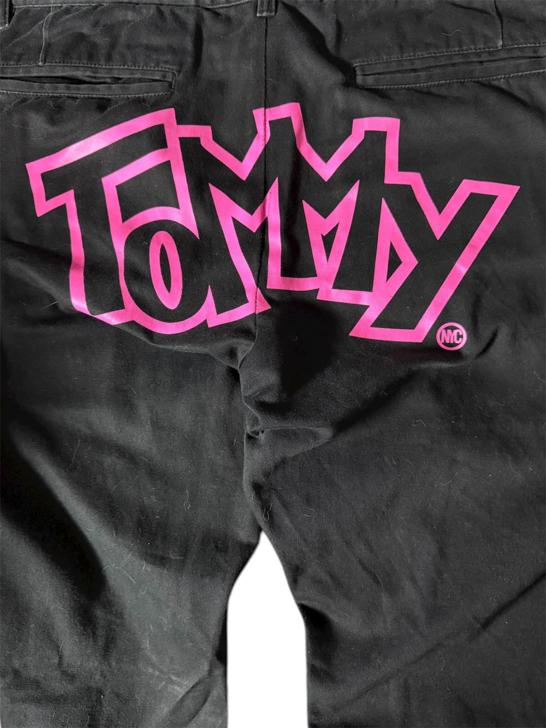 타미 힐피거 프린팅 코튼 팬츠 상품이미지4