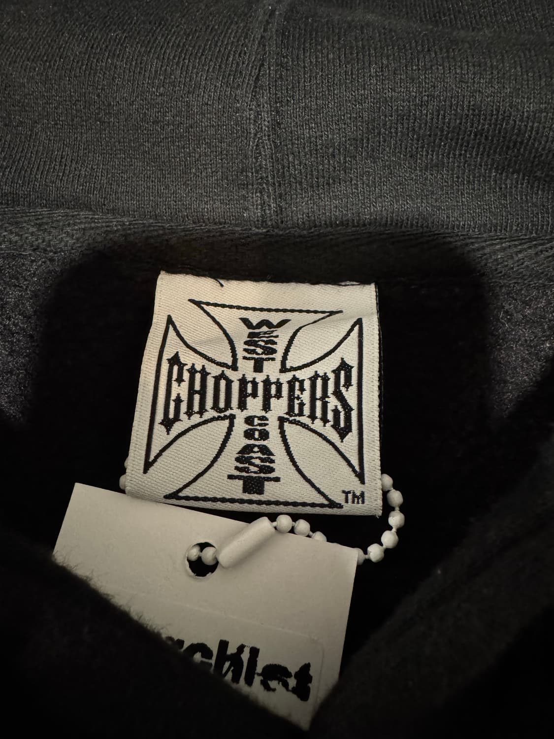 90's OG WEST COAST CHOPPERS 후디 상품이미지4
