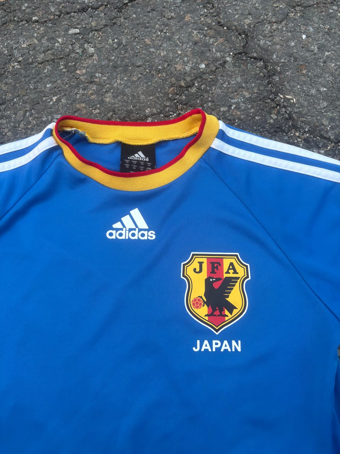 09-10 아디다스 일본 국대 트레이닝 xs 상품이미지3