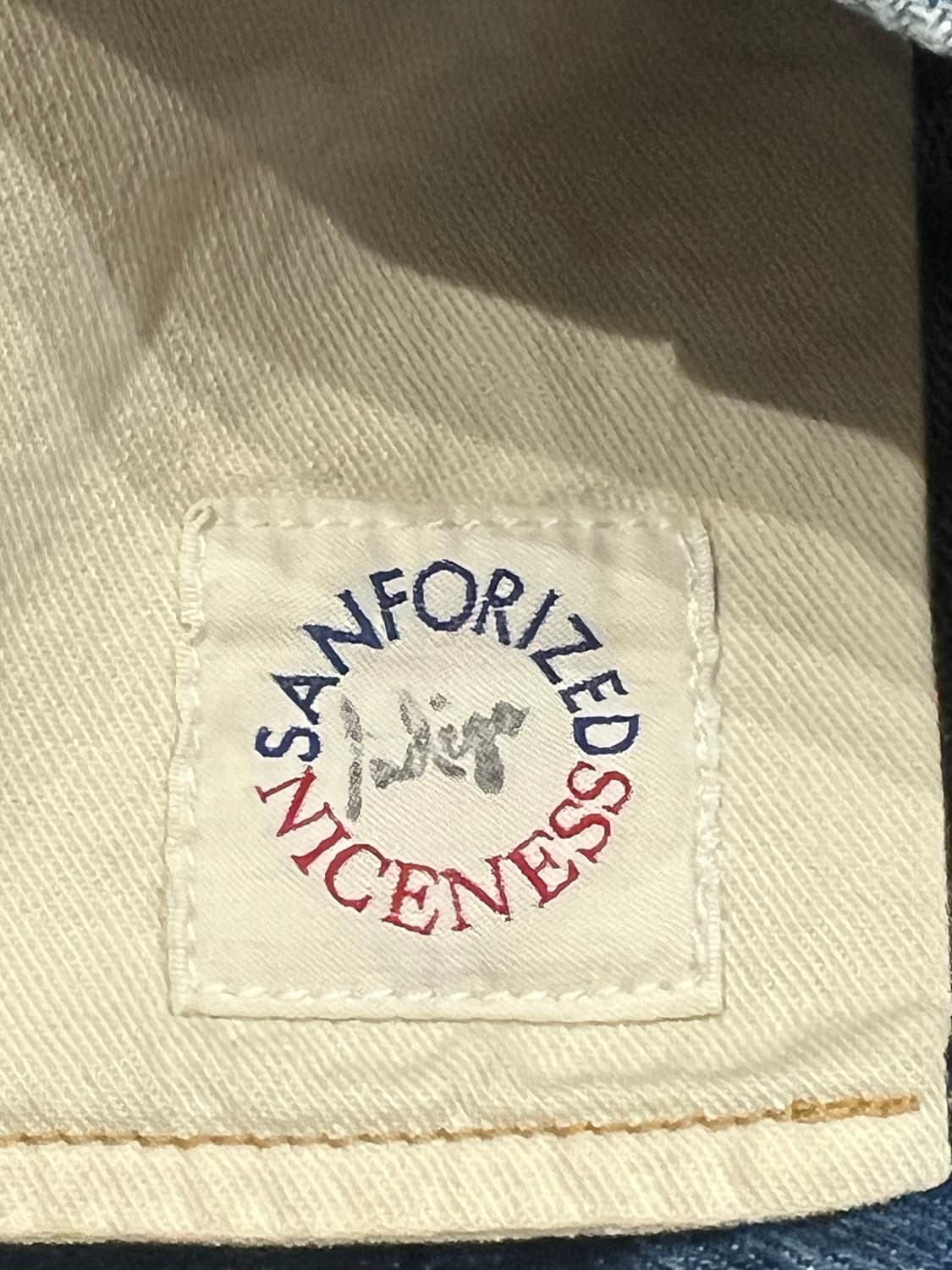 나이스네스 D.DOUG M 데님팬츠 상품이미지6