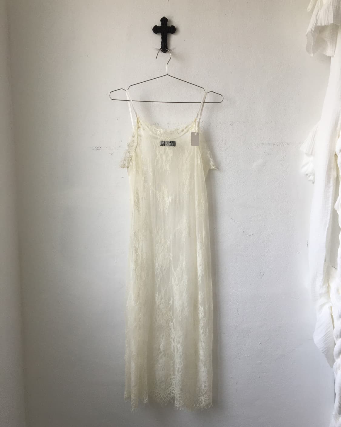 Lace see through sleeveless onepiece 상품이미지2