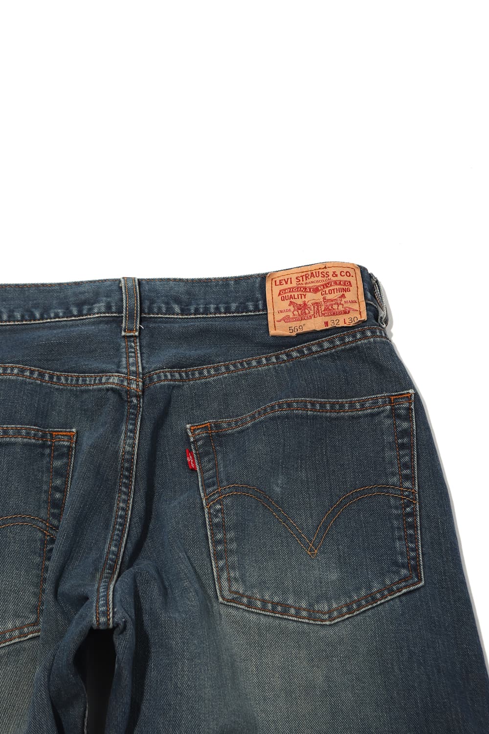 LEVIS 569 루즈 스트레이트 데님 팬츠 size 32 상품이미지7
