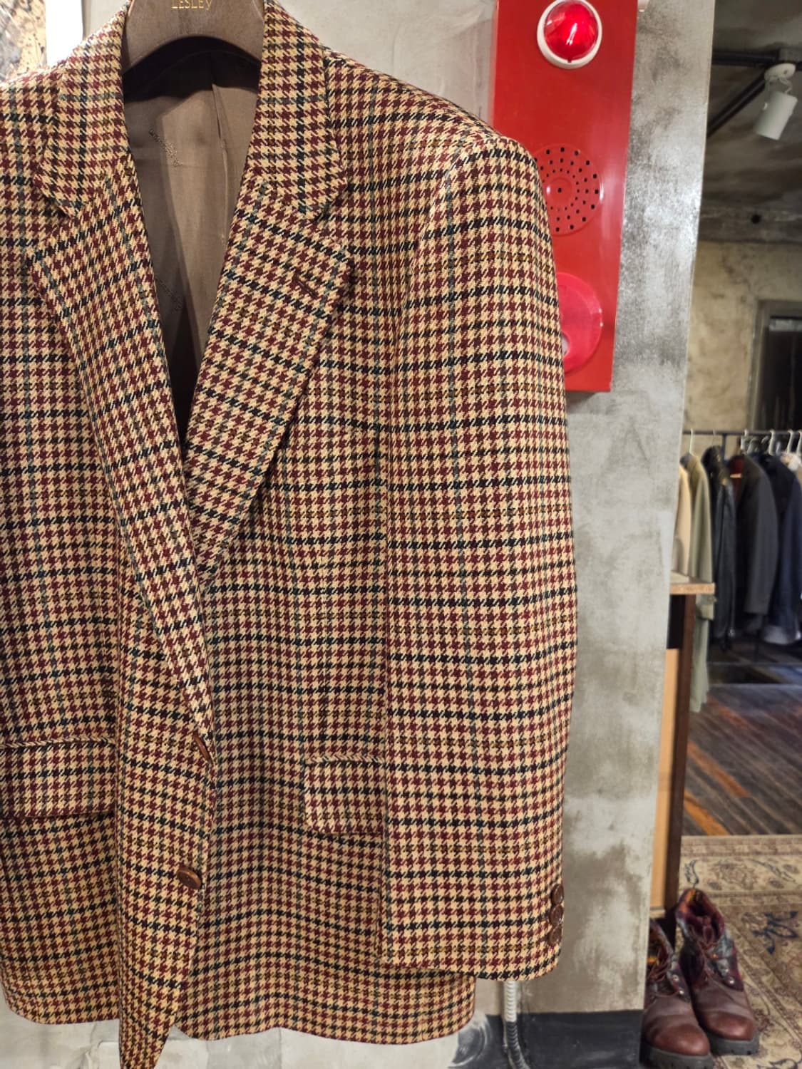 아쿠아스큐텀 캐시미어자켓 상품이미지6