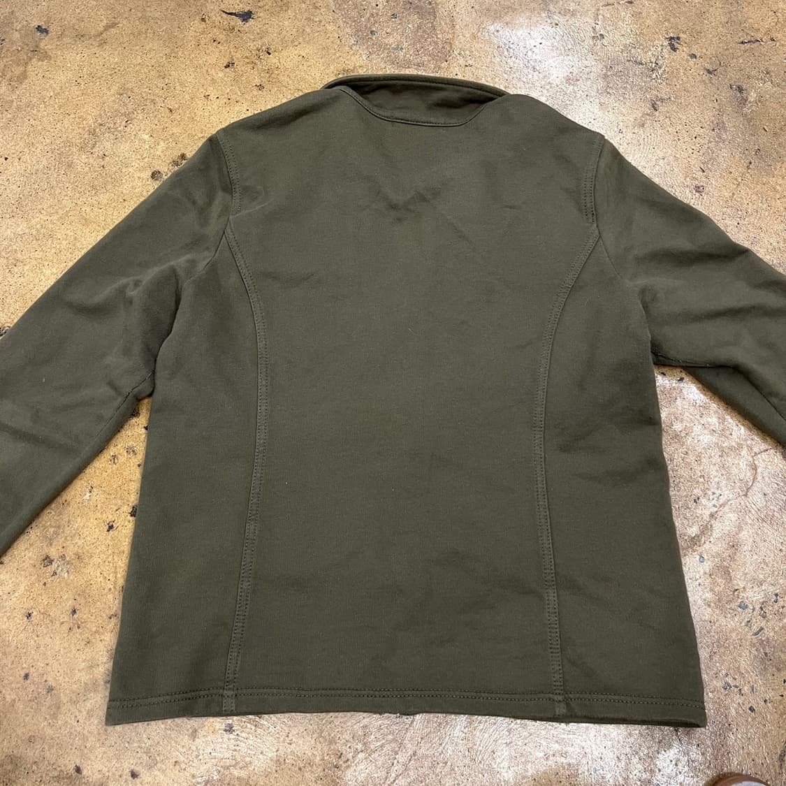 폴로 랄프로렌 다크카키 코튼 자켓 상품이미지4