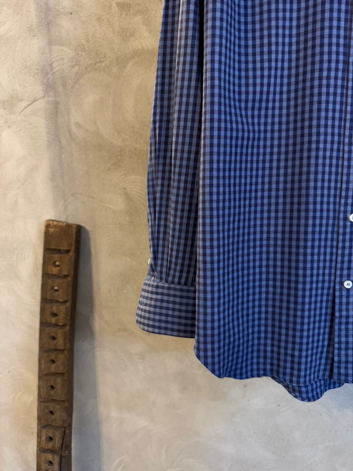 로로피아나 버튼다운 셔츠 100 상품이미지6