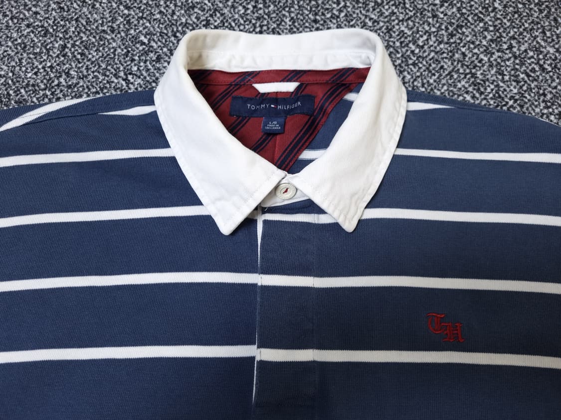 [무료배송][110]타미힐피거 남성용 피케 반팔티 카라티 상품이미지5