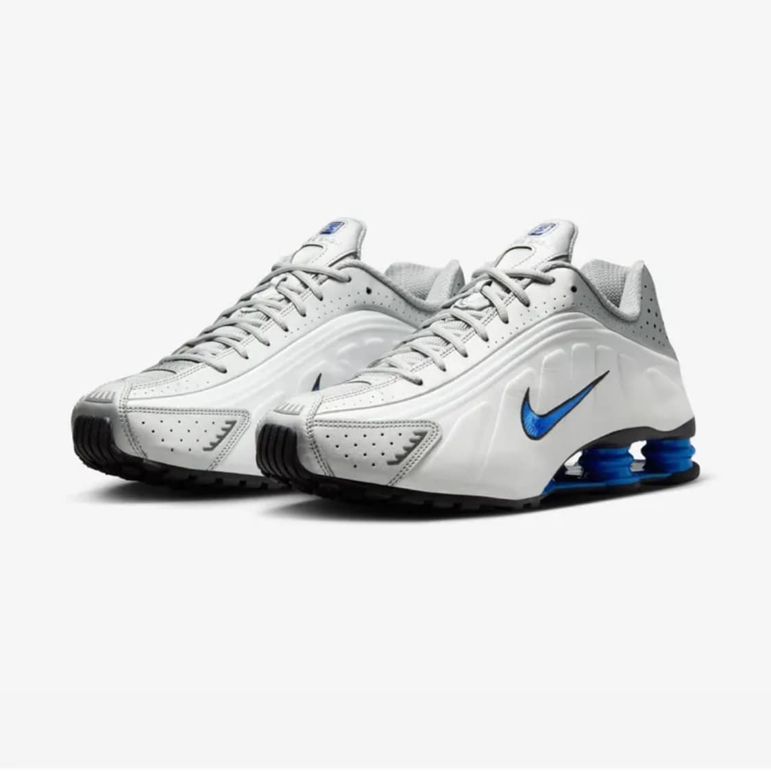 나이키 샥스 화이트 레이서 블루 상품이미지1