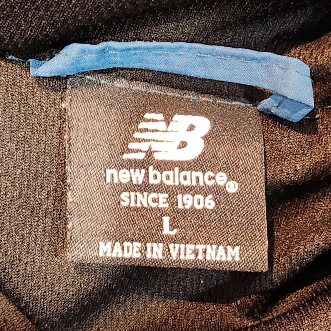 뉴발란스 블루 바람막이 (L) 상품이미지2