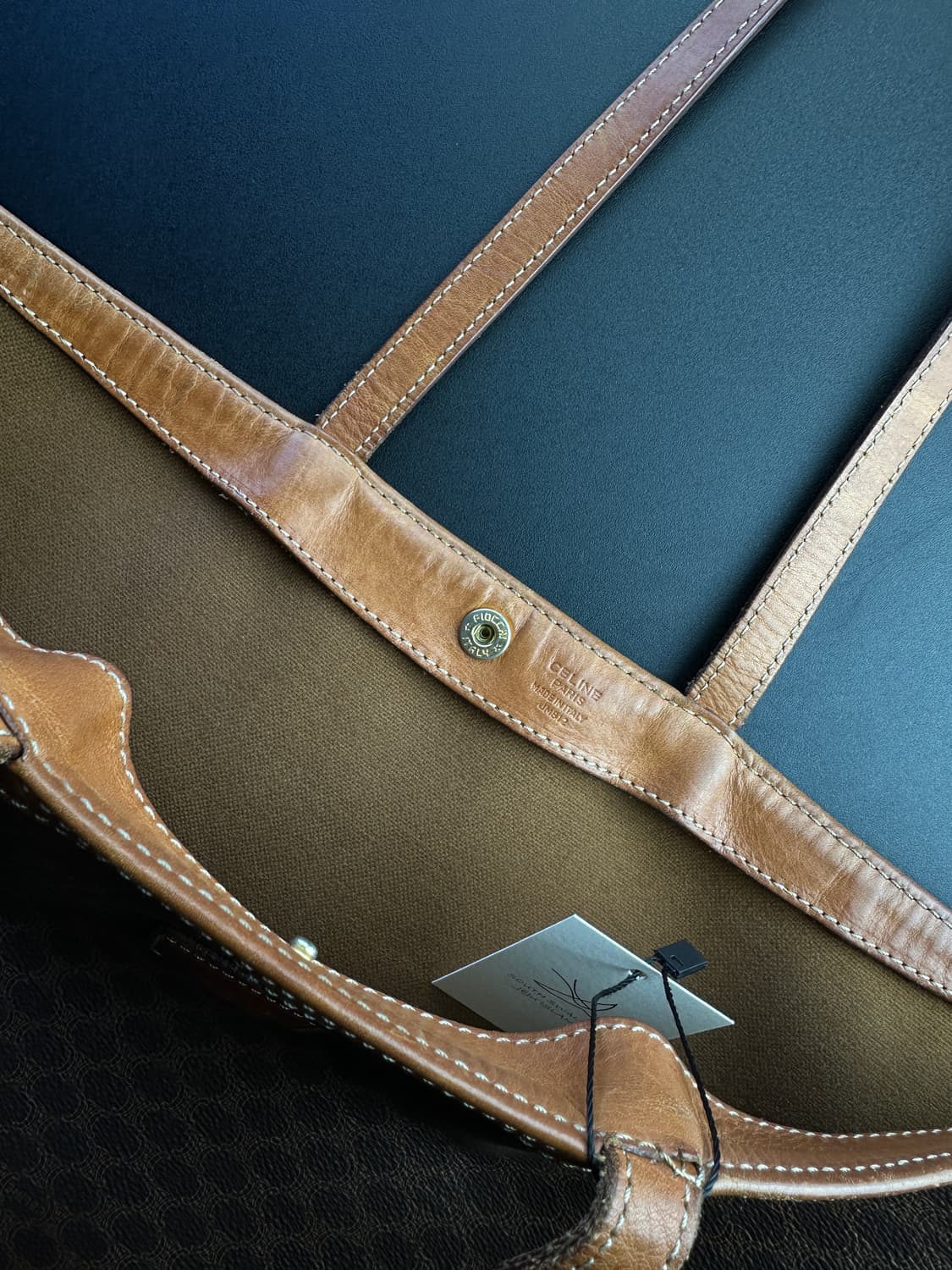 old celine macadam tote bag 상품이미지3