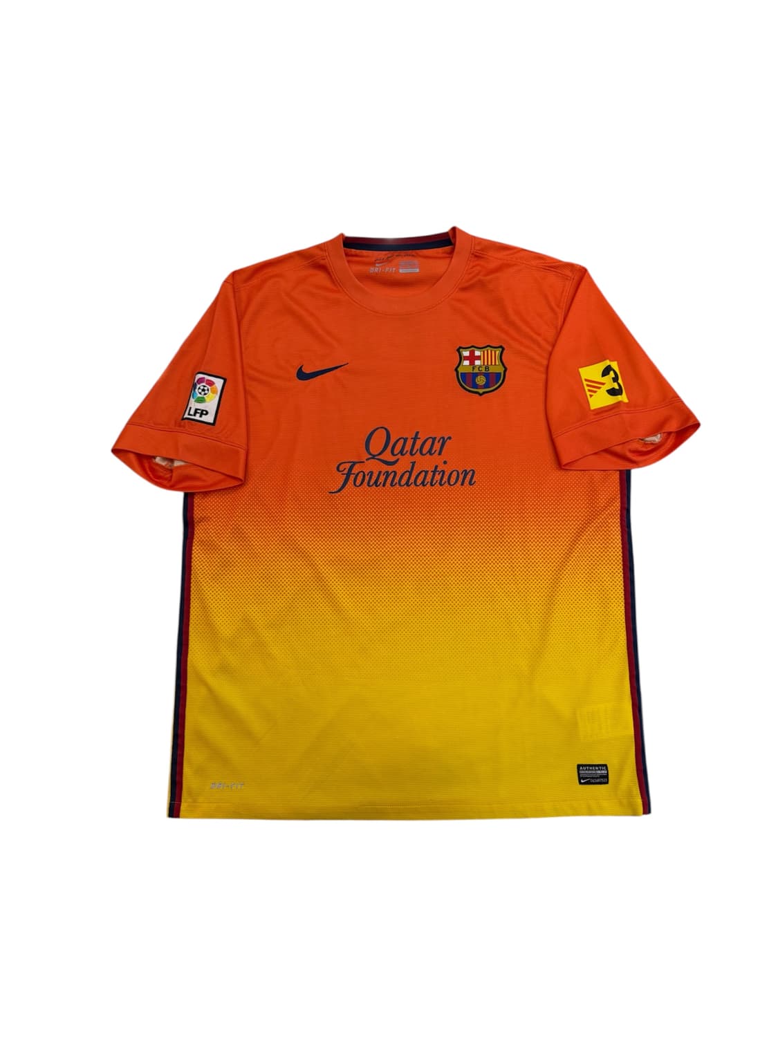 [해외XL]12-13 바르셀로나 어웨이 메시 유니폼 478326-815 상품이미지2