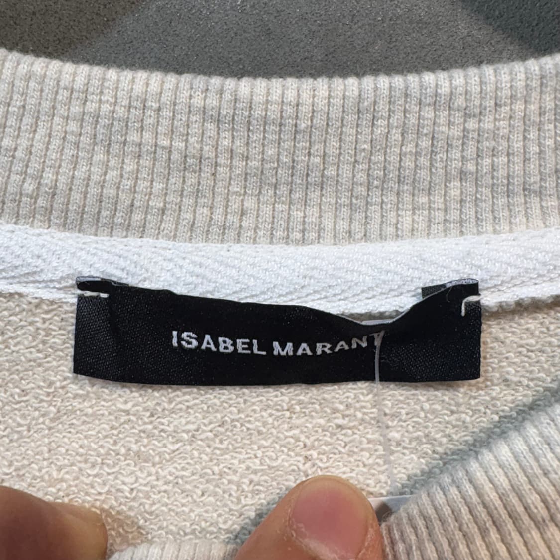 [M] ISABEL MARANT 이자벨마랑 스웻 셔츠 상품이미지5