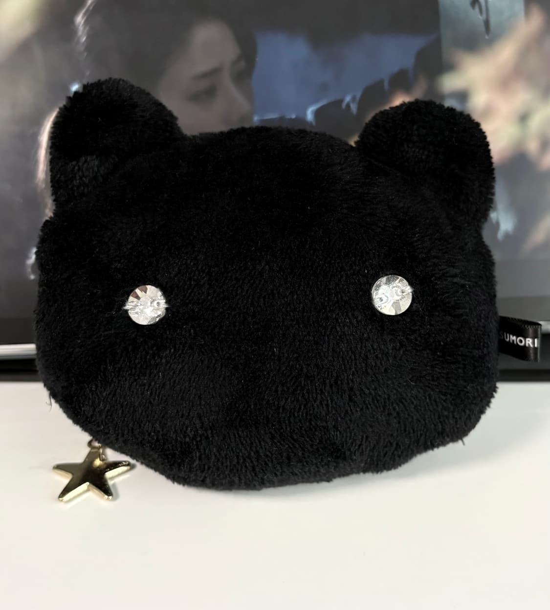 츠모리치사토 고양이 지갑 상품이미지2