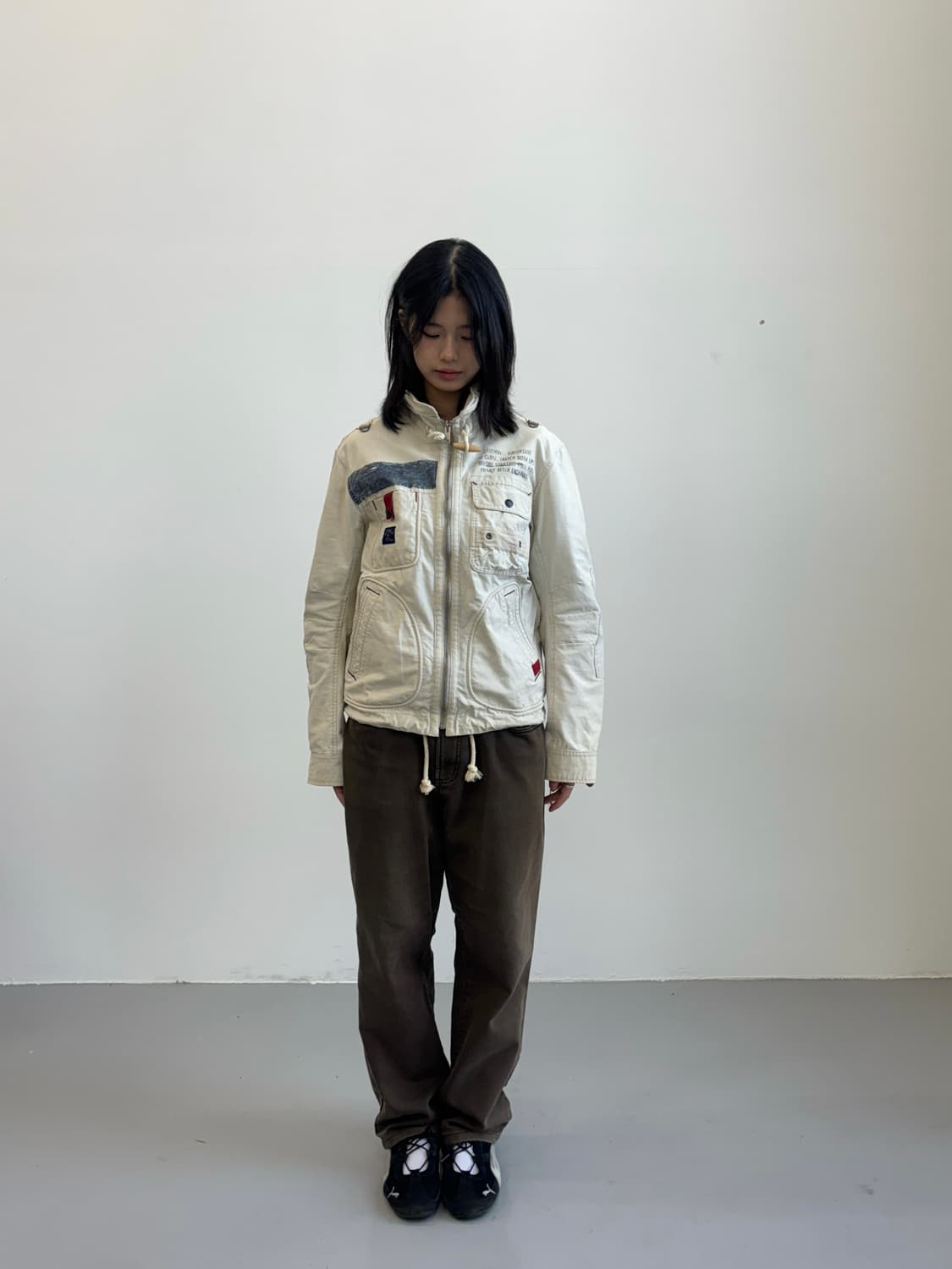  AVIREX Armed Forces Patch Field Jacket 상품이미지2