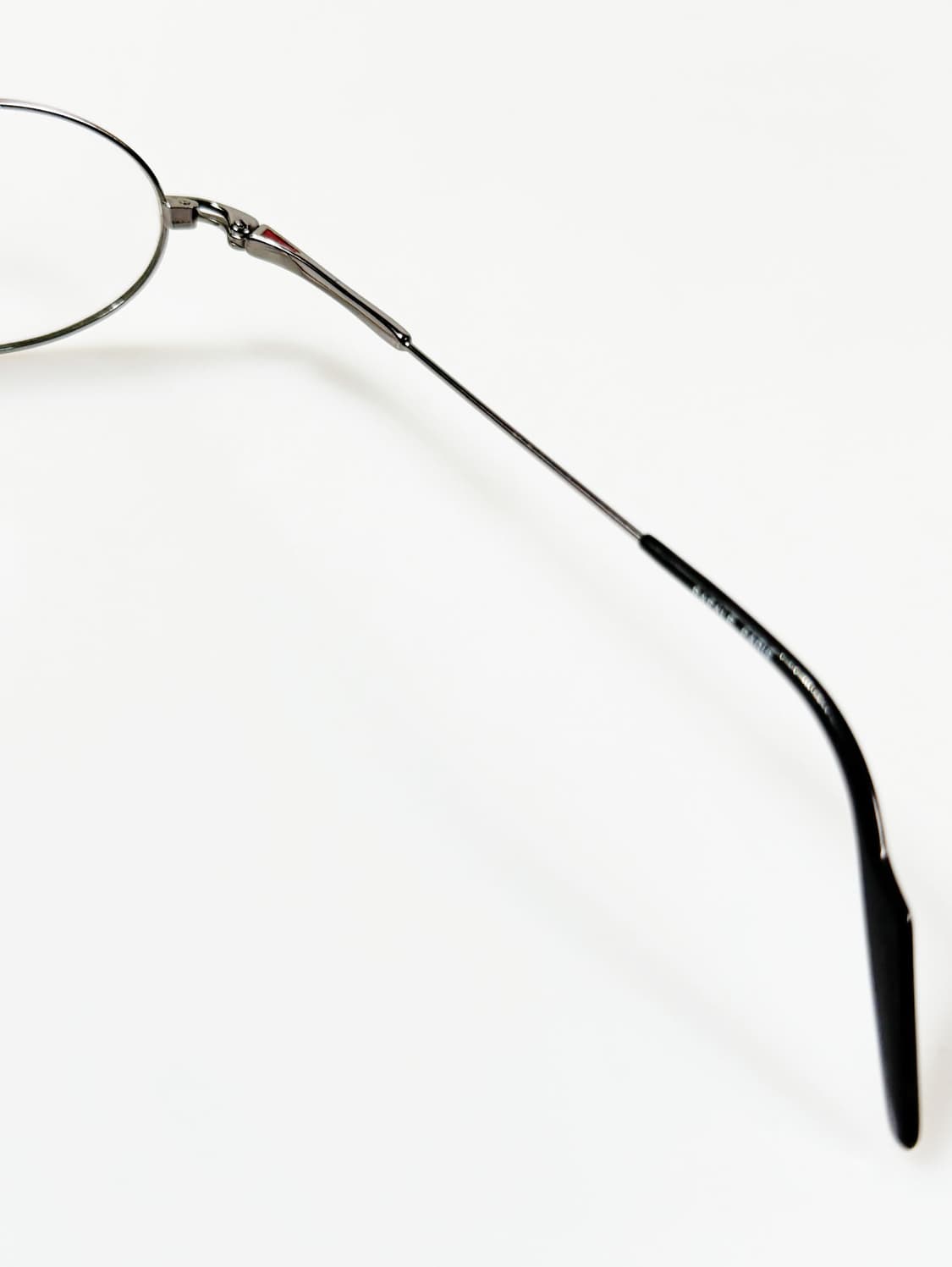 RAFALE PARIS 슬림 오벌 메탈 프레임 빈티지 안경 상품이미지6