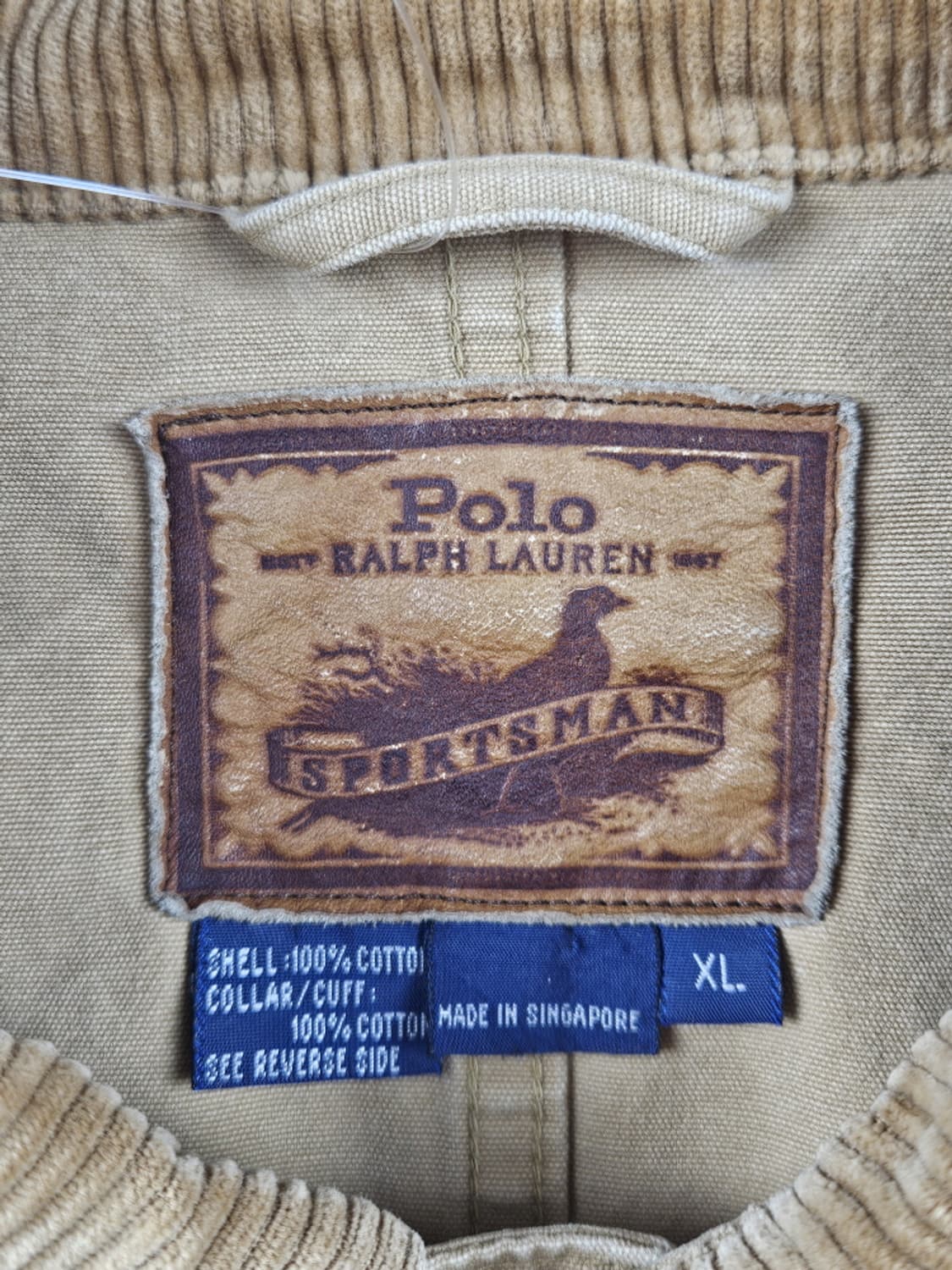 90'S 폴로 스포츠맨 모호크 헌팅 자켓 ( XL ) / 10602 상품이미지8