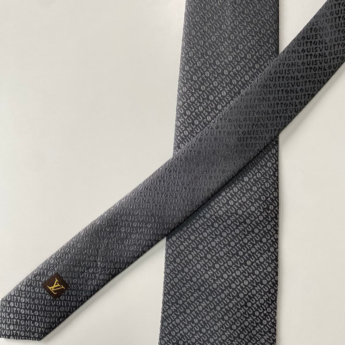 루이비통 (LOUIS VUITTON) 모노그램 정품 명품넥타이 상품이미지4
