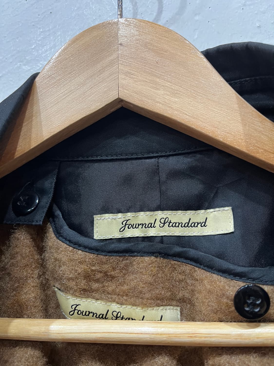 저널스탠다드 밀리터리 트렌치 코트 ( 울라이너 내장 ) 상품이미지8