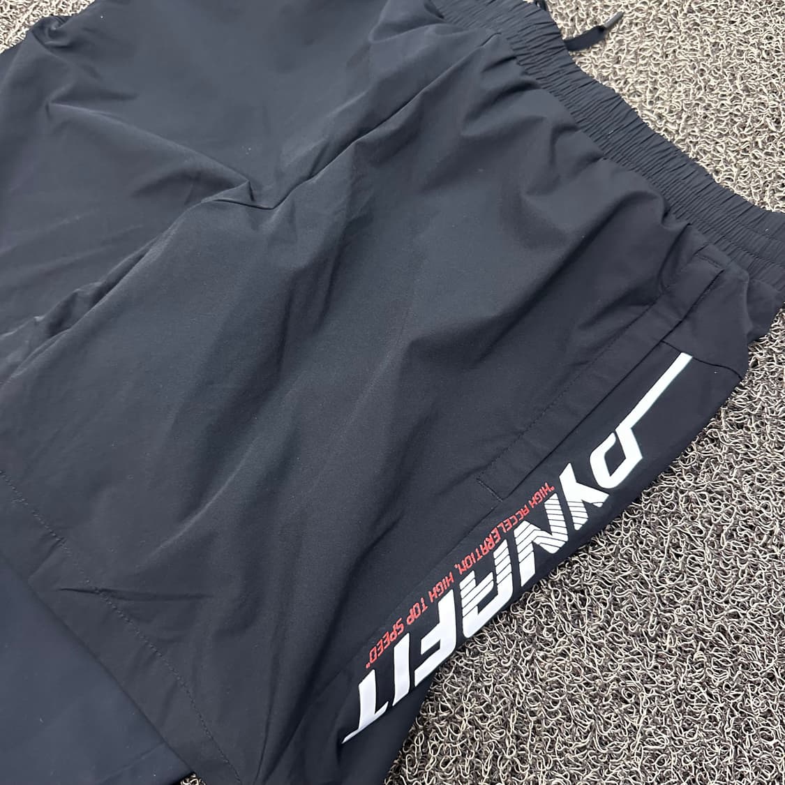 다이나핏 레깅스 반바지 운동복 수영복 블랙 L 상품이미지4