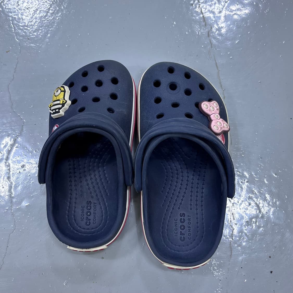 실측확인 크록스 키즈 클로그 샌들 0331E 상품이미지1