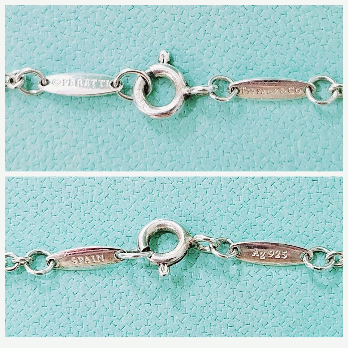 티파니앤코 엘사퍼레티 오픈하트 팔찌 [약 18.5cm] [정품/풀세트] 상품이미지2