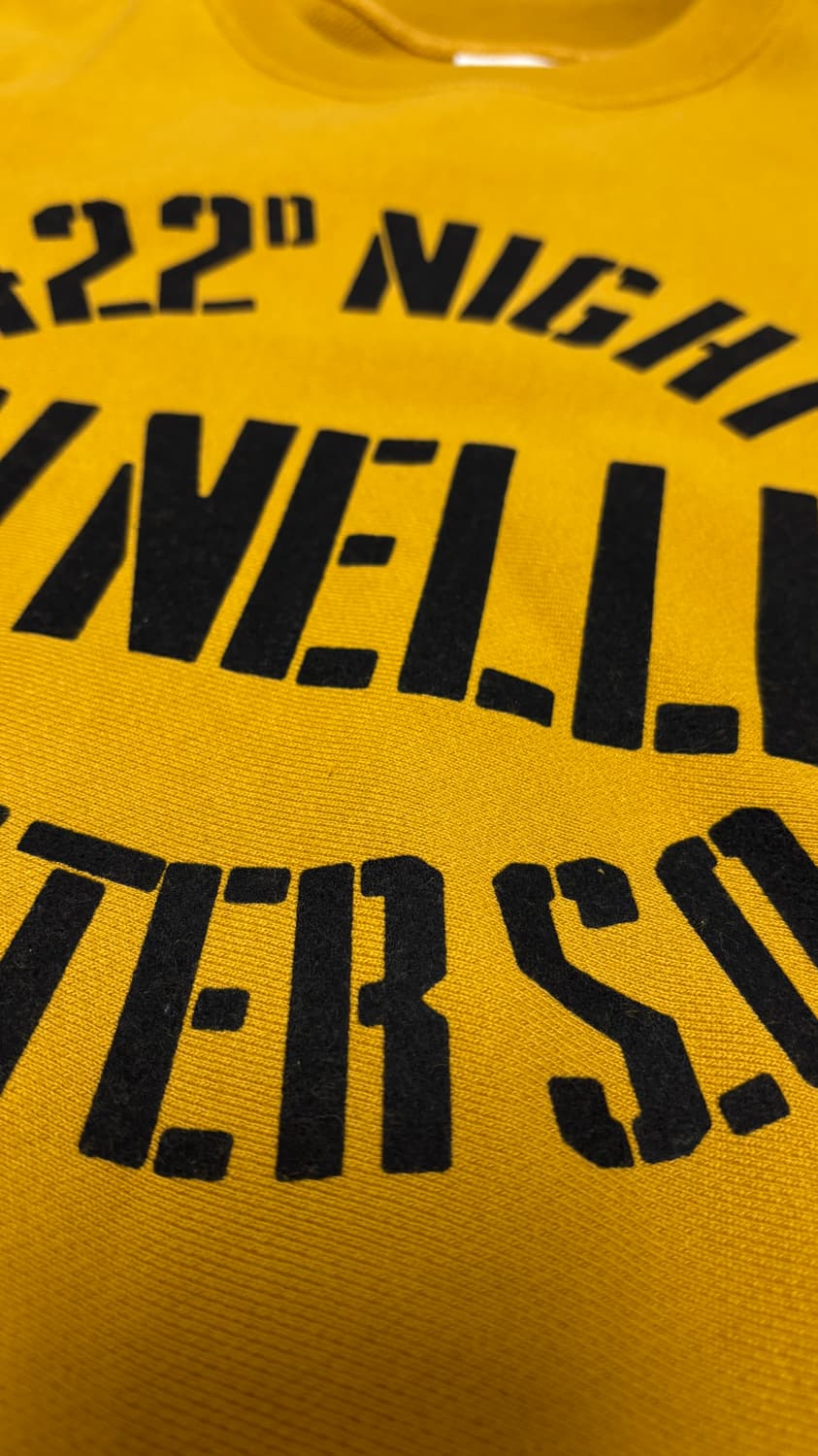 M)아웃스탠딩 맨투맨 스웻 머스타드 상품이미지2