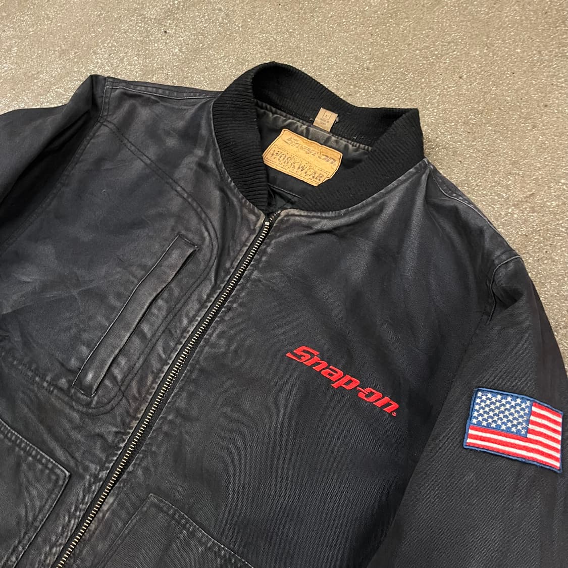 스냅온 덕캔버스 워크 자켓 (105-110) 상품이미지2