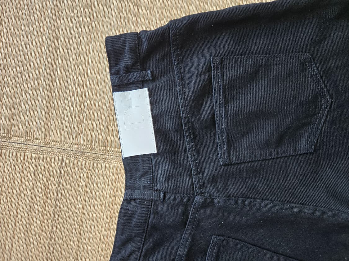 데케트 남성 블랙진34사이즈 상품이미지4