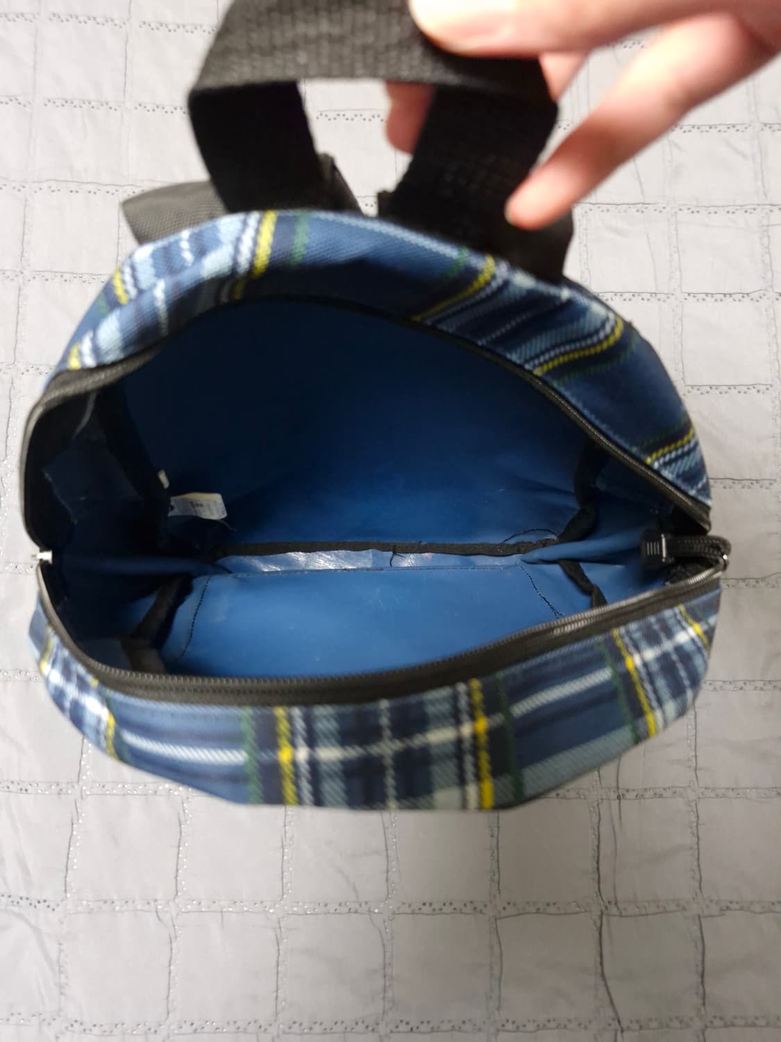 디키즈 2008 빈티지 체크 미니 백팩 상품이미지5