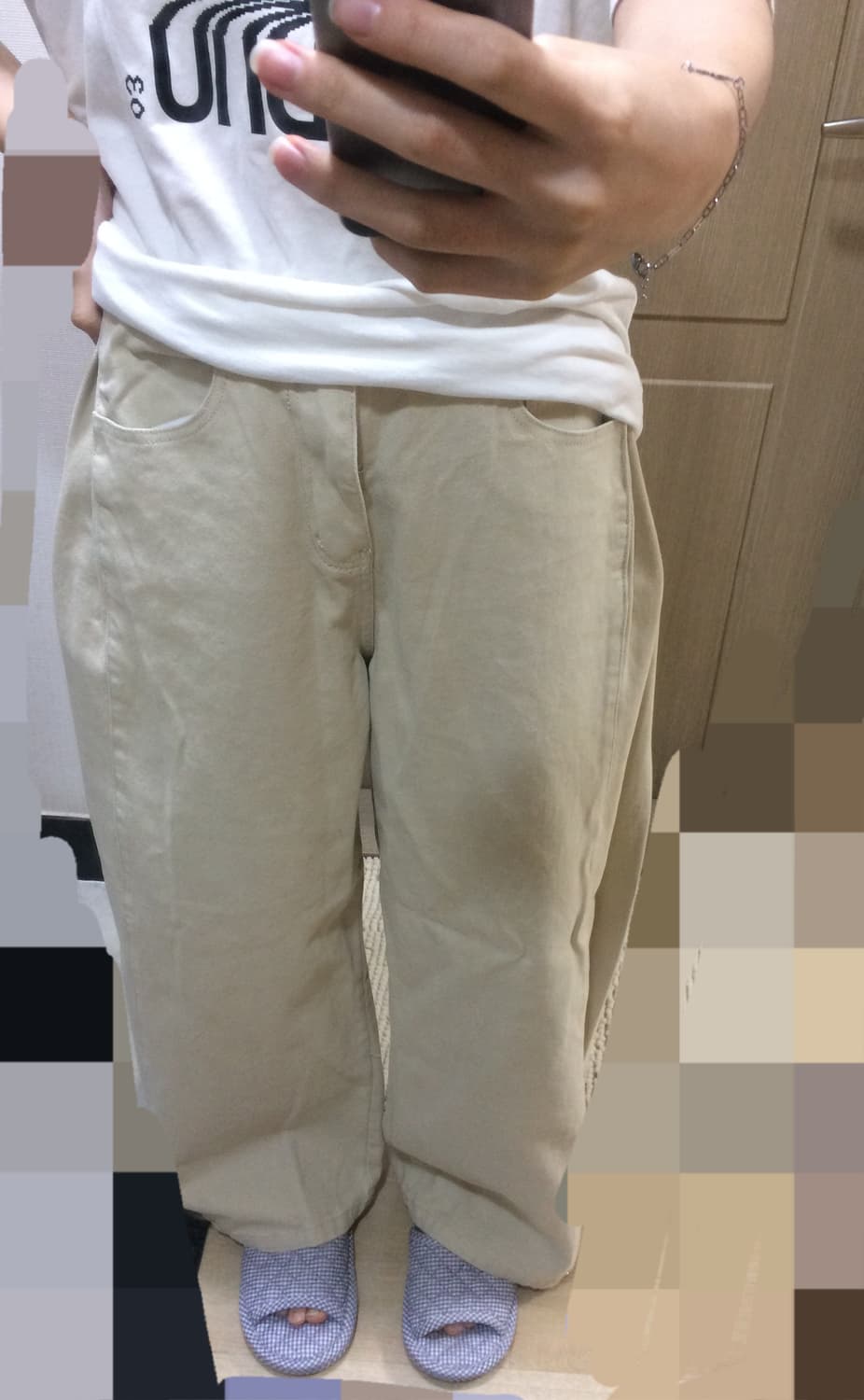 (무료배송) 보세 옆핀턱 일괄판매 상품이미지3