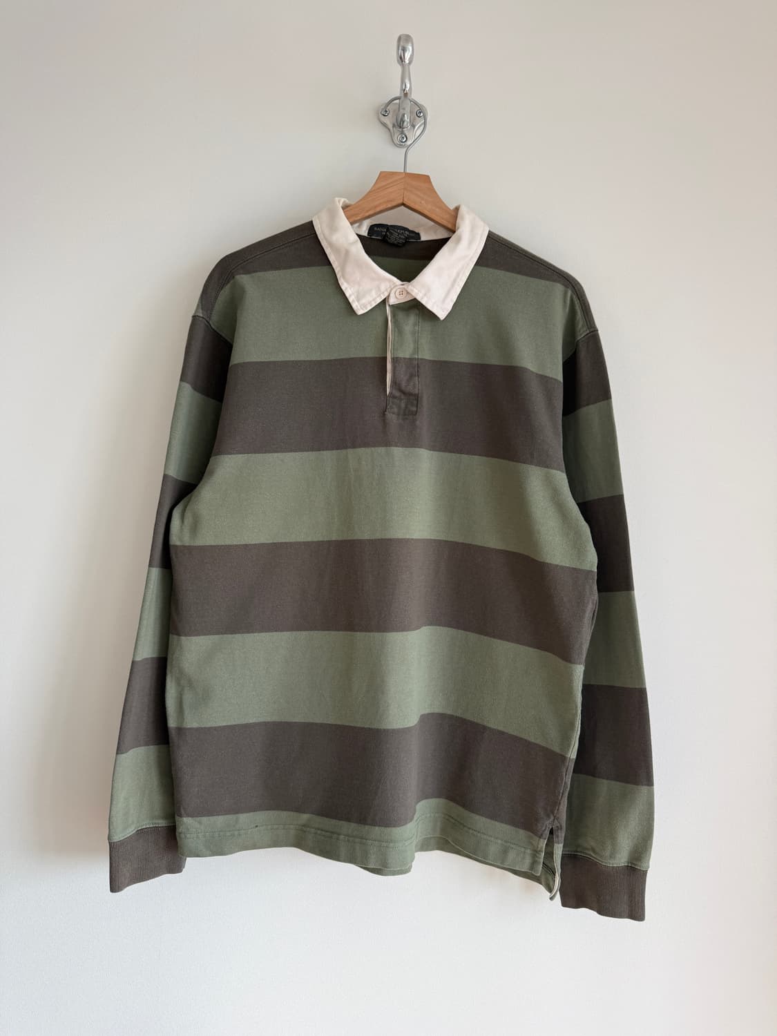 올드 바나나리퍼블릭(Bananarepublic) 럭비 카라티 상품이미지1