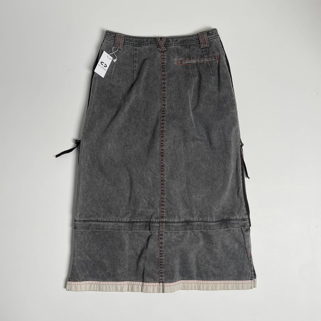 i+mu 지퍼 디테일 스커트 상품이미지8